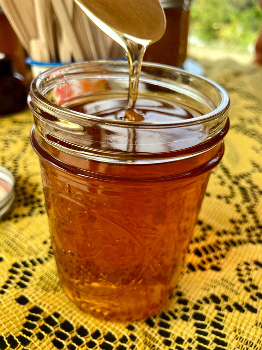Eucalyptus blossom honey with Bee Pollen