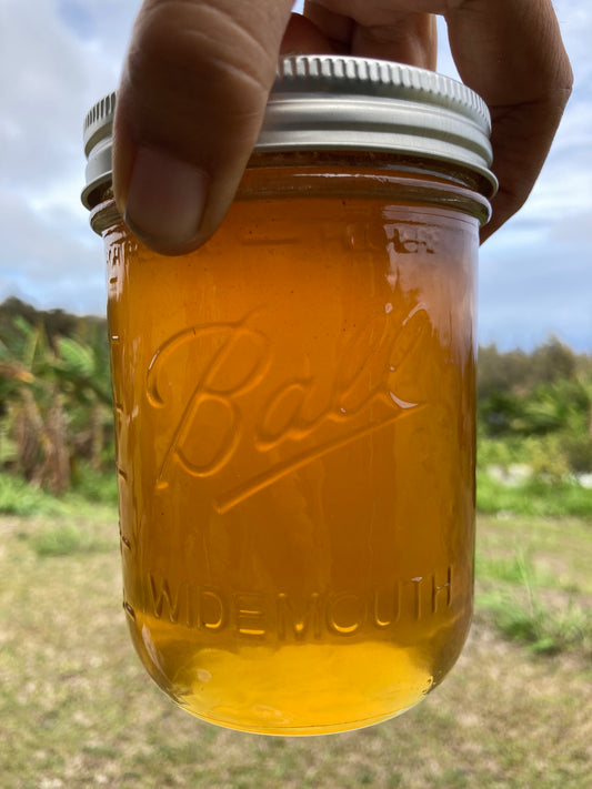 Longan blossom honey