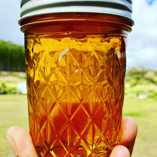 Eucalyptus blossom honey with Bee Pollen