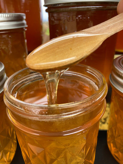 Longan blossom honey