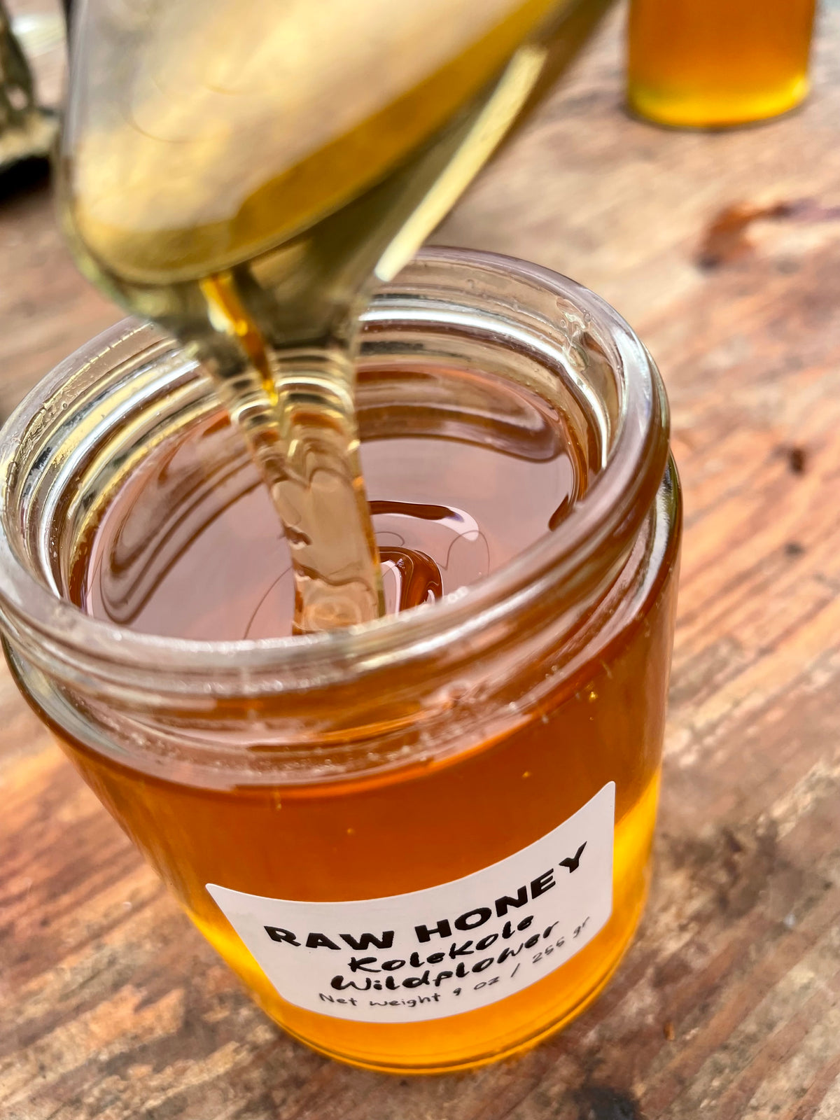 Tropical blossom honey